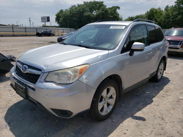 SUBARU FORESTER 2 2015 with VIN JF2SJADC2FH447389 - Photo from auction