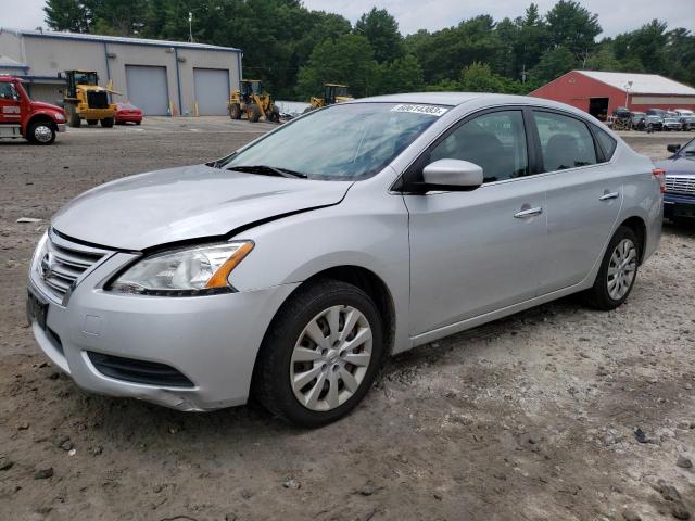 Photo 1 from auction – 2014 NISSAN SENTRA S with VIN 3N1AB7AP7EL631389
