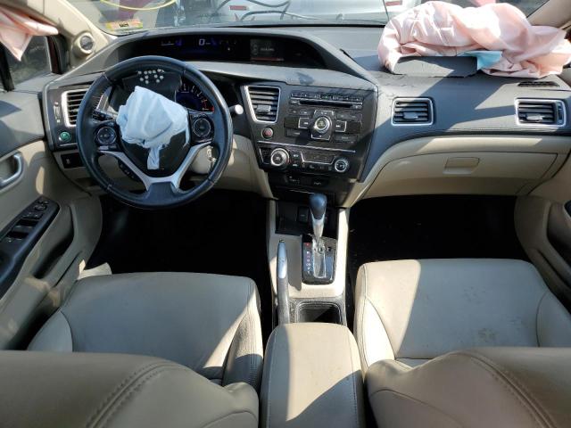 Photo 8 from auction – 2013 HONDA CIVIC EXL with VIN 2HGFB2F96DH527663