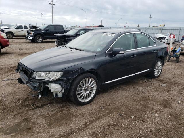 VOLVO S80 V8 2010 with VIN YV1852AR3A1124105 - Photo from auction