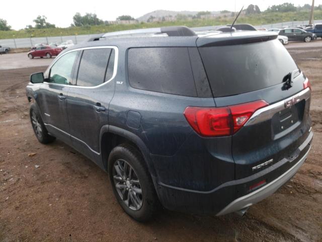 Photo 2 from auction – 2019 GMC ACADIA SLT with VIN 1GKKNULS7KZ278167