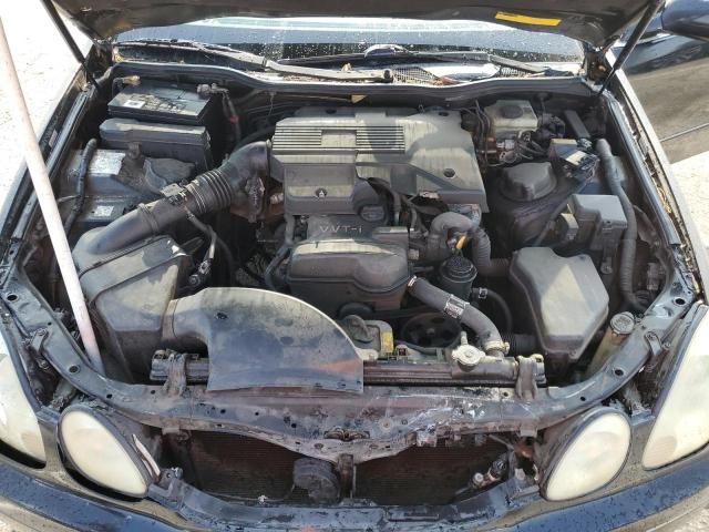 Photo 11 from auction – 2002 LEXUS GS 300 with VIN JT8BD69S220172522