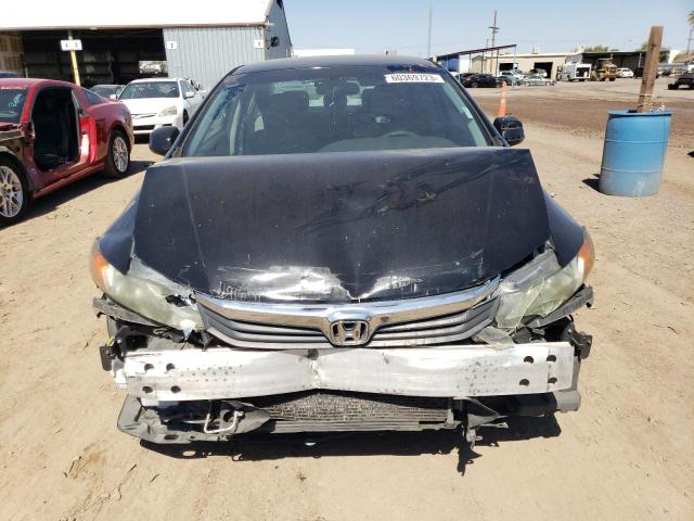 Photo 5 from auction – 2012 HONDA CIVIC LX with VIN 19XFB2F55CE338217