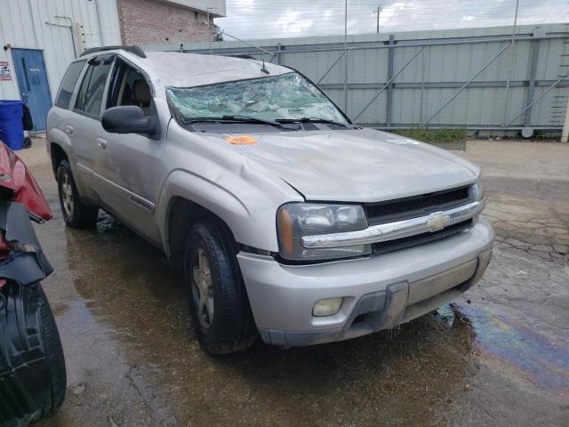 Photo 4 from auction – 2004 CHEVROLET TRAILBLAZE with VIN 1GNDS13S642424797