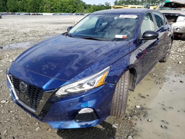 Photo 1 from auction – 2021 NISSAN ALTIMA SR with VIN 1N4BL4CV4MN303389