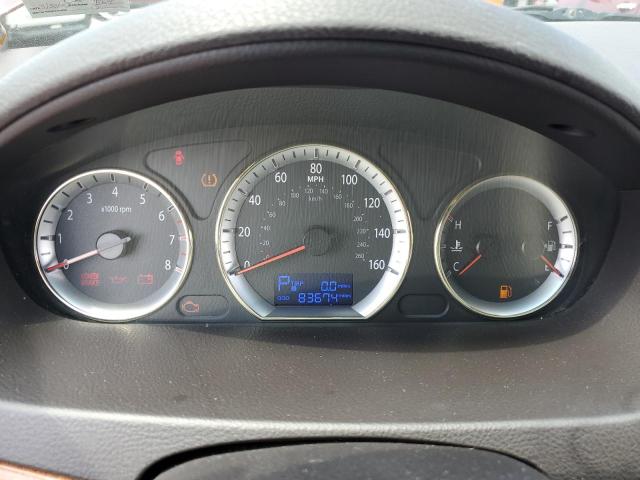 Photo 9 from auction – 2009 HYUNDAI SONATA SE with VIN 5NPEU46F79H539731