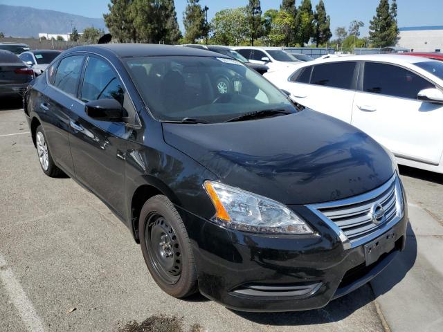 Photo 4 from auction – 2015 NISSAN SENTRA S with VIN 3N1AB7AP7FL636867