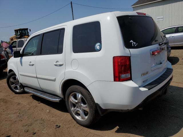Photo 2 from auction – 2012 HONDA PILOT EXL with VIN 5FNYF4H59CB036946