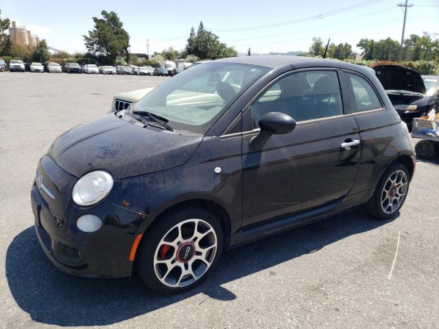 FIAT 500 SPORT 2012 with VIN 3C3CFFBR0CT332395 - Photo from auction