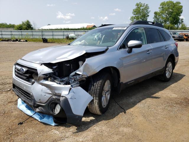 SUBARU OUTBACK 2. 2019 with VIN 4S4BSAFC4K3396814 - Photo from auction