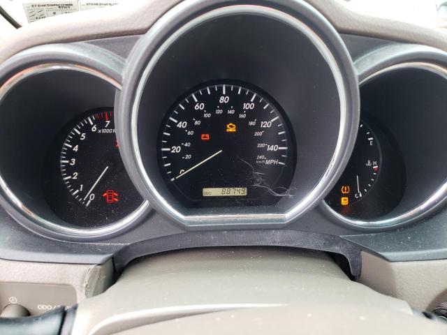 Photo 9 from auction – 2009 LEXUS RX 350 with VIN 2T2HK31U29C134068