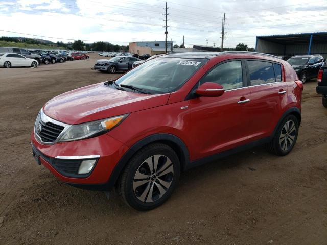 KIA SPORTAGE E 2013 with VIN KNDPCCA28D7402000 - Photo from auction