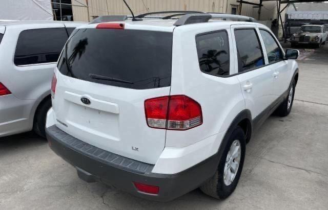 Photo 4 from auction – 2009 KIA BORREGO LX with VIN KNDJH741595027770