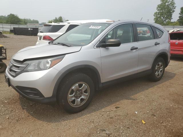 HONDA CR-V LX 2012 with VIN 5J6RM4H34CL027863 - Photo from auction