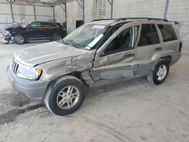 Photo 1 from auction – 2002 JEEP GRAND CHER with VIN 1J4GX48S02C147003