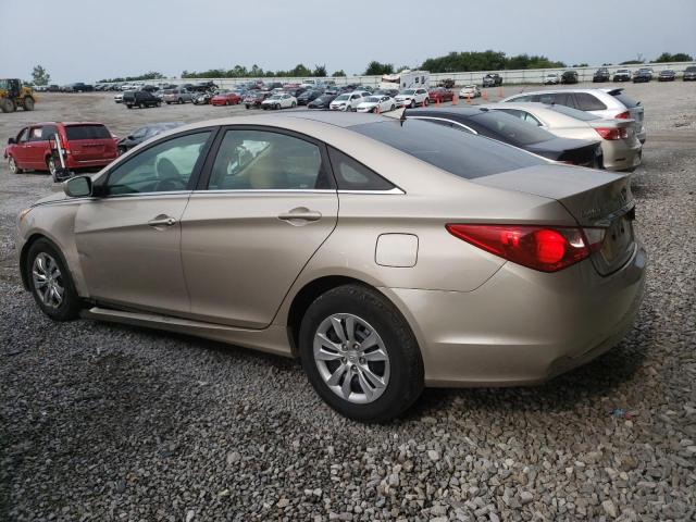 Photo 2 from auction – 2012 HYUNDAI SONATA GLS with VIN 5NPEB4ACXCH325746