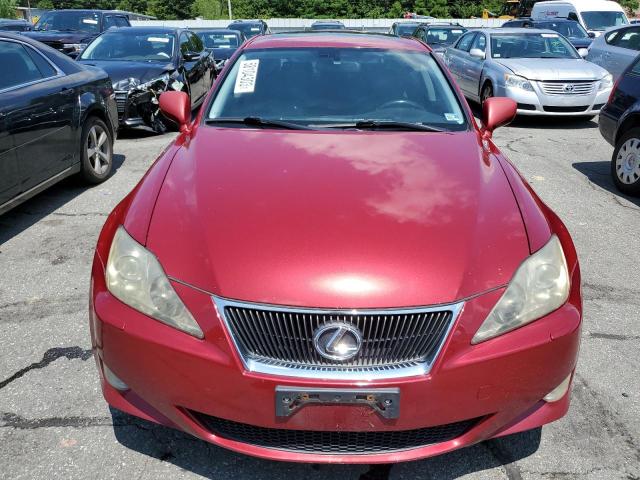 Photo 5 from auction – 2006 LEXUS IS 250 with VIN JTHCK262162006588
