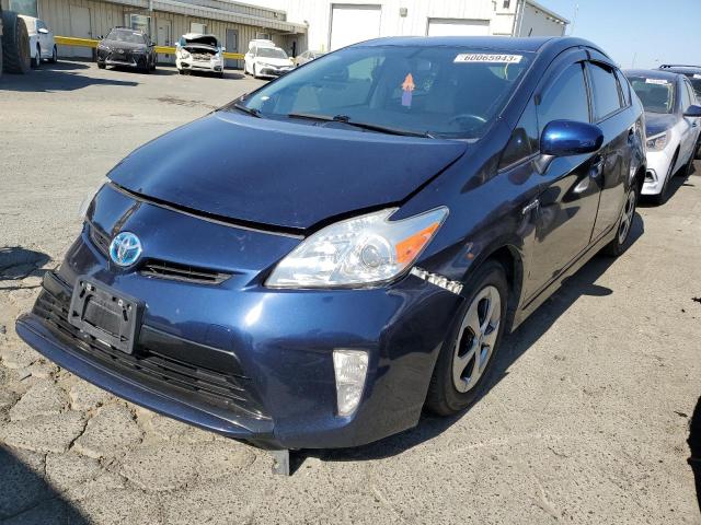 TOYOTA PRIUS 2015 with VIN JTDKN3DU1F0446983 - Photo from auction