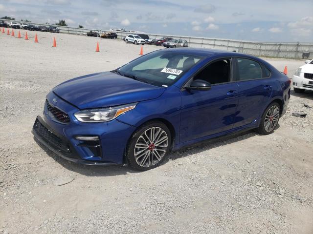 KIA FORTE GT 2021 with VIN 3KPF44AC8ME295490 - Photo from auction