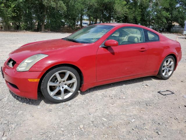 INFINITI G35 2005 with VIN JNKCV54E85M425370 - Photo from auction