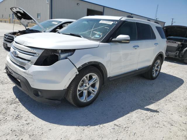 FORD EXPLORER L 2011 with VIN 1FMHK7F80BGA42550 - Photo from auction