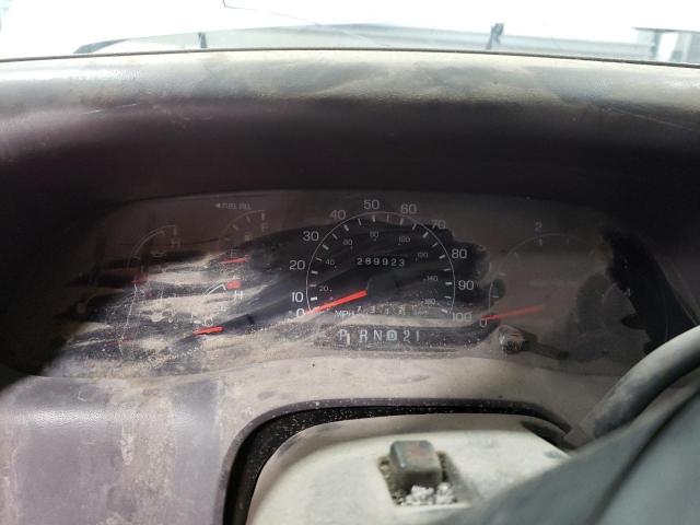 Photo 9 from auction – 2001 FORD F250 SUPER with VIN 1FTNW21F31EC71514