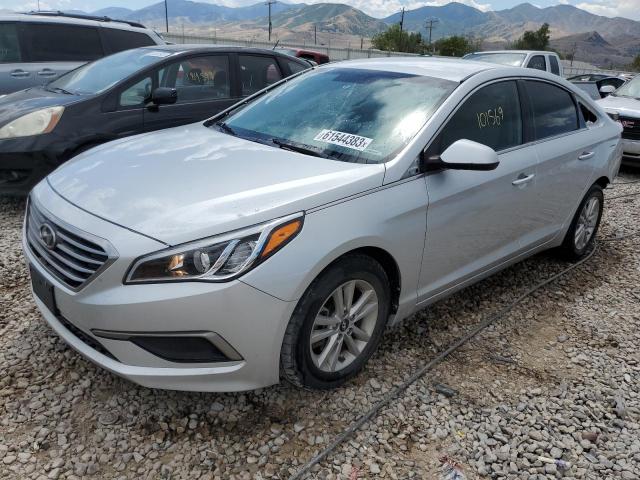 HYUNDAI SONATA SE 2016 with VIN 5NPE24AF8GH328578 - Photo from auction