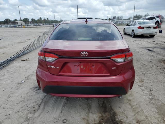 Photo 6 from auction – 2022 TOYOTA COROLLA LE with VIN JTDEPMAEXNJ212814
