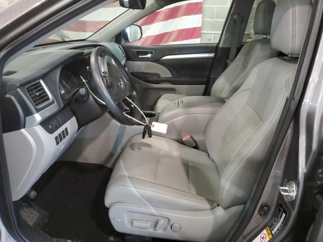 Photo 7 from auction – 2017 TOYOTA HIGHLANDER with VIN 5TDJZRFH0HS430468