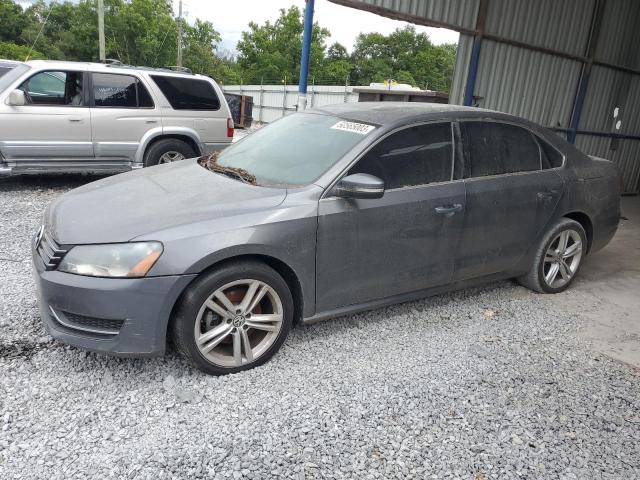 VOLKSWAGEN PASSAT SE 2014 with VIN 1VWBT7A38EC080507 - Photo from auction