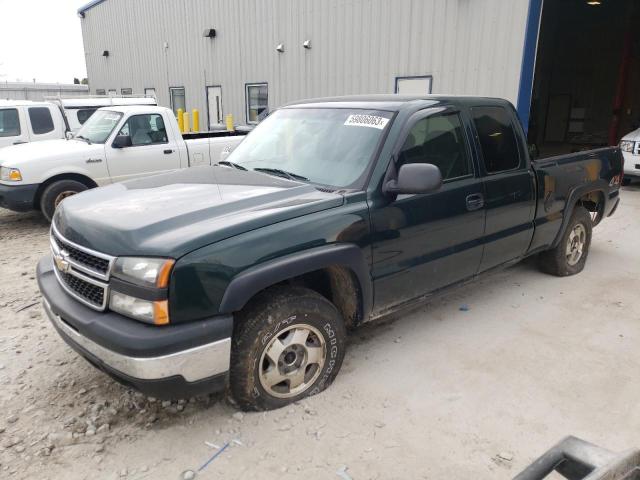 CHEVROLET SILVERADO 2007 with VIN 1GCEK19V17Z115619 - Photo from auction