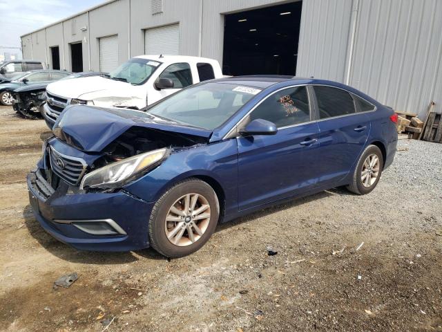 HYUNDAI SONATA SE 2016 with VIN 5NPE24AFXGH319705 - Photo from auction