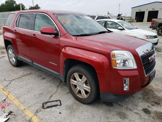 Photo 4 from auction – 2015 GMC TERRAIN SL with VIN 2GKALMEK8F6403581