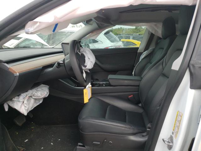 Фото 7 с аукциона – 2021 TESLA MODEL Y с VIN 5YJYGDEE8MF068757