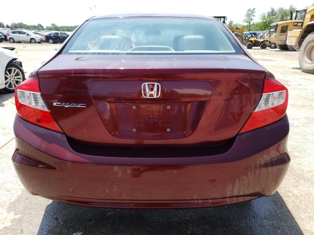 Photo 6 from auction – 2012 HONDA CIVIC EX with VIN 19XFB2F80CE001514