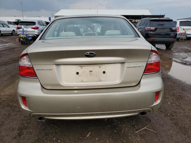 Photo 6 from auction – 2008 SUBARU LEGACY 2.5 with VIN 4S3BL616387216451