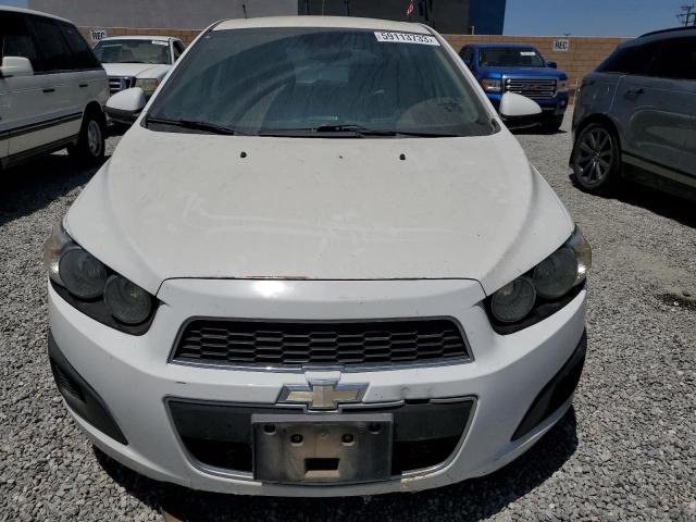 Photo 5 from auction – 2013 CHEVROLET SONIC LT with VIN 1G1JC6SG3D4225271