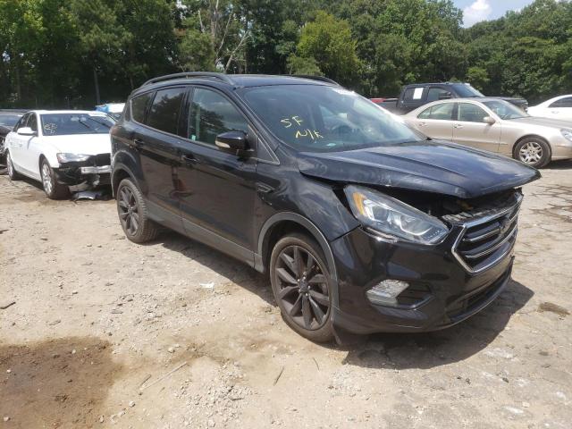 Photo 4 from auction – 2017 FORD ESCAPE TIT with VIN 1FMCU0JD0HUB35773