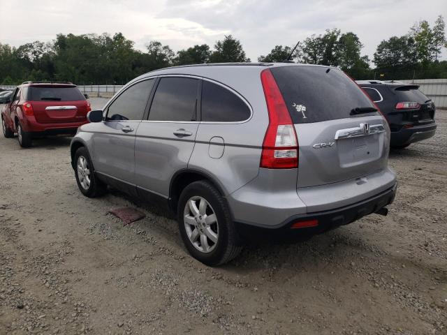 Photo 2 from auction – 2008 HONDA CR-V EXL with VIN 5J6RE38758L001063