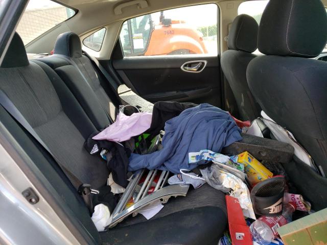 Photo 10 from auction – 2014 NISSAN SENTRA S with VIN 3N1AB7AP2EY307723