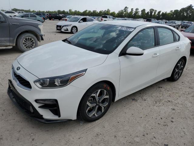 KIA FORTE FE 2021 with VIN 3KPF24AD7ME333631 - Photo from auction