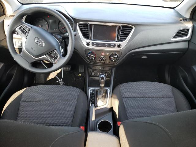 Photo 8 from auction – 2022 HYUNDAI ACCENT SE with VIN 3KPC24A69NE180563