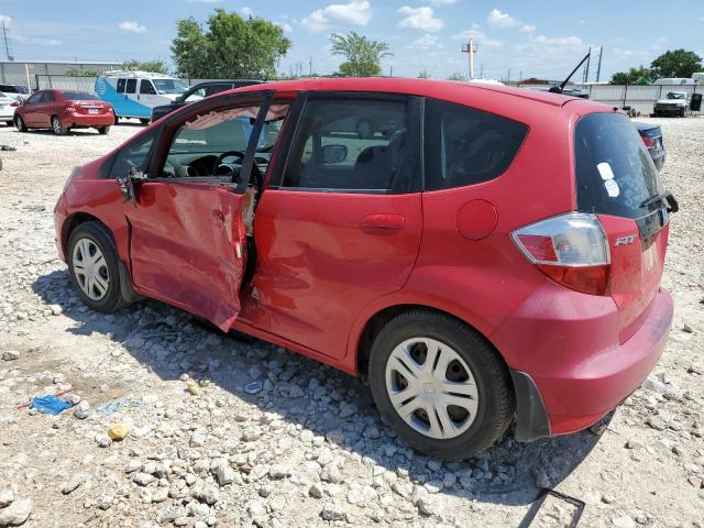 Photo 2 from auction – 2010 HONDA FIT with VIN JHMGE8H2XAC032148