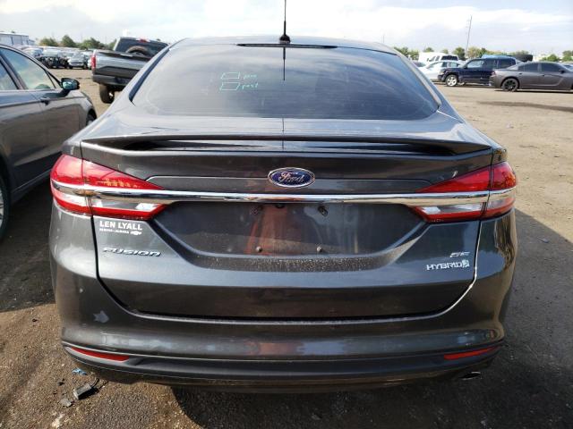 Photo 6 from auction – 2017 FORD FUSION SE with VIN 3FA6P0LU1HR286379