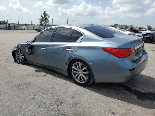 Photo 2 from auction – 2017 INFINITI Q50 PREMIU with VIN JN1EV7AP2HM739177