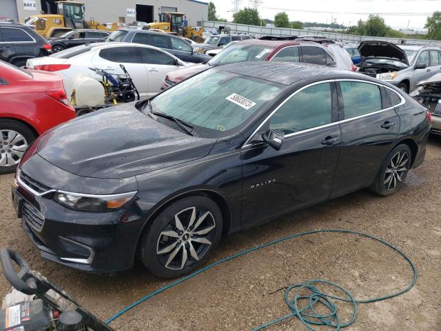 CHEVROLET MALIBU LT 2018 with VIN 1G1ZD5ST7JF282127 - Photo from auction