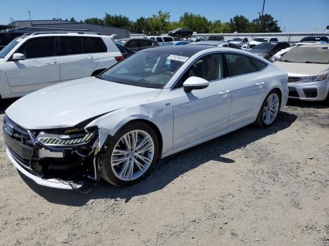 AUDI A7 PRESTIG 2019 with VIN WAUV2AF27KN087445 - Photo from auction