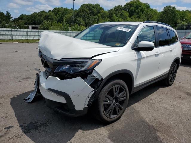 Photo 1 from auction – 2022 HONDA PILOT SE with VIN 5FNYF6H29NB029838