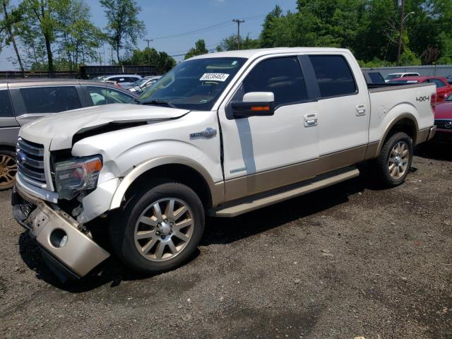 Photo 1 from auction – 2014 FORD F150 SUPER with VIN 1FTFW1ET9EKE53918
