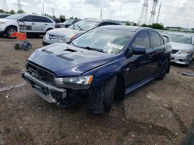 Photo 1 from auction – 2013 MITSUBISHI LANCER EVO with VIN JA32W8FV8DU016324